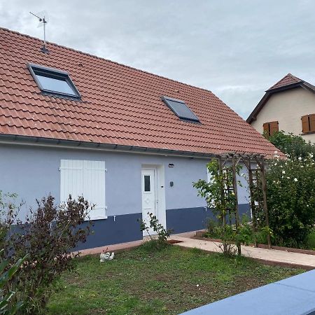 Un Petit Coin De Bonheurs Maison Entiere Classee 3 Etoiles Oberhergheim Exterior photo