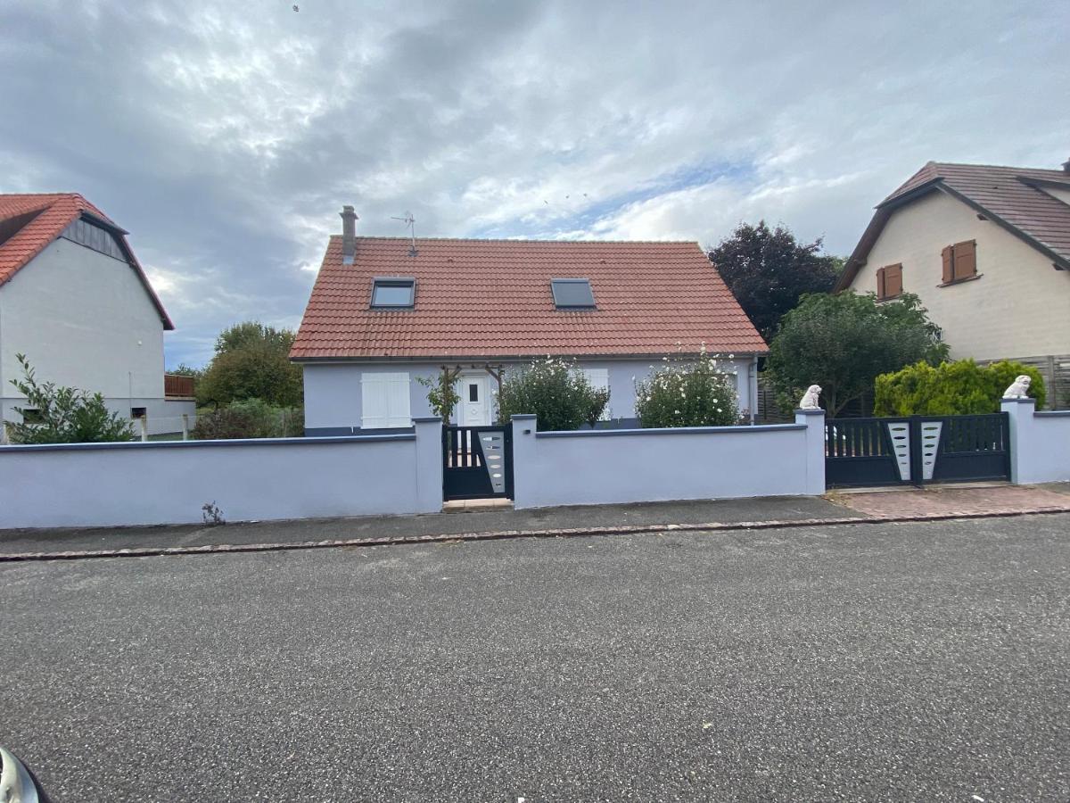 Un Petit Coin De Bonheurs Maison Entiere Classee 3 Etoiles Oberhergheim Exterior photo